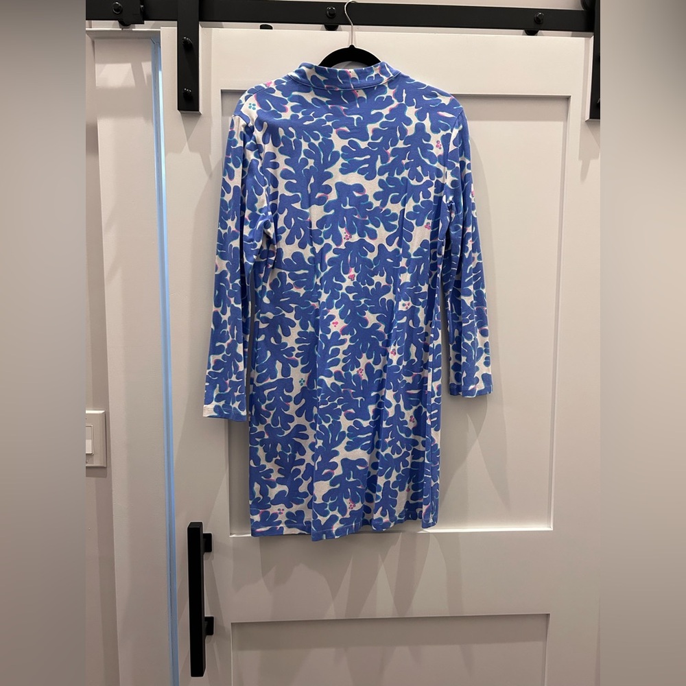 MAHI GOLD Blue Reef Tunic Dress Rare M - Picture 4 of 4